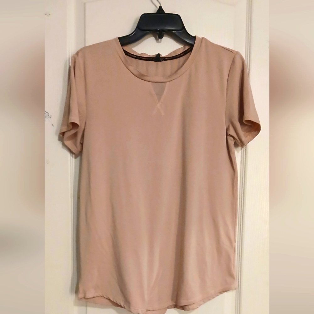 Pink Live Limitless Copper Fit Top - M